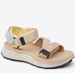 Reef Cross-Shore Sandal-Color Red
